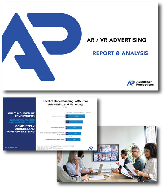 AR / VR Advertising Report - For Agencies